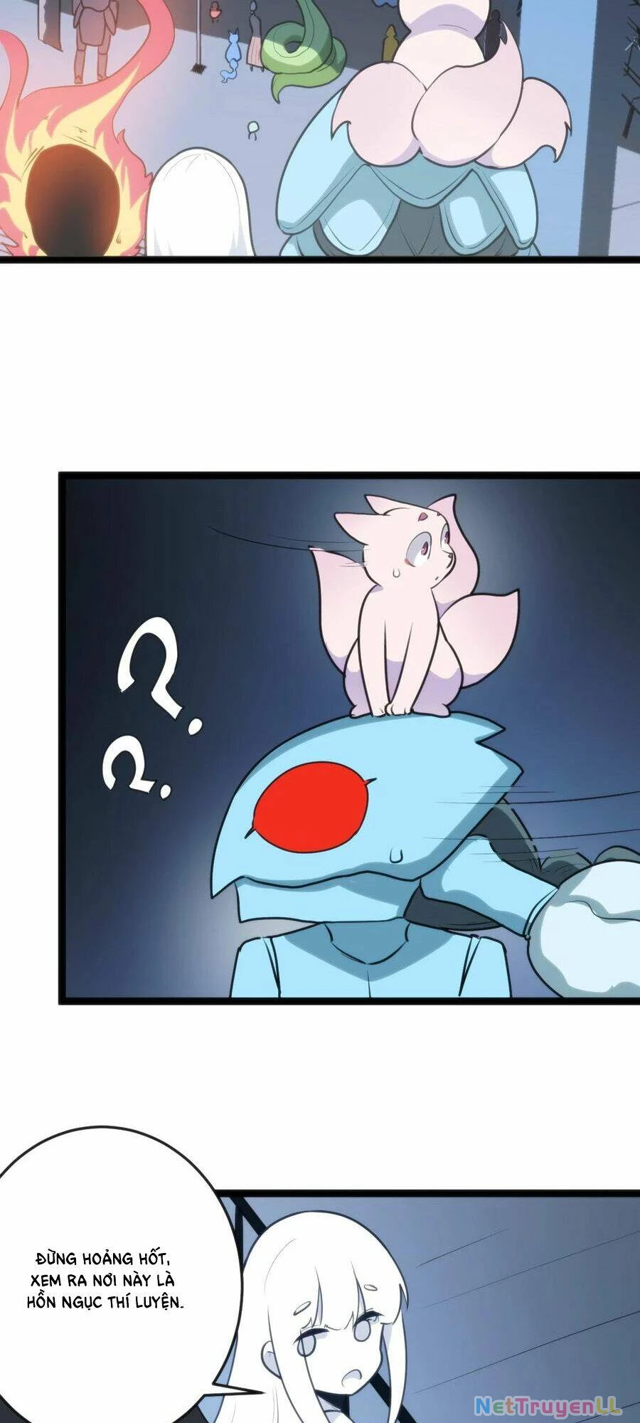 Bổn Thánh Nữ Ngã Bài Rồi Chapter 107 - Trang 4