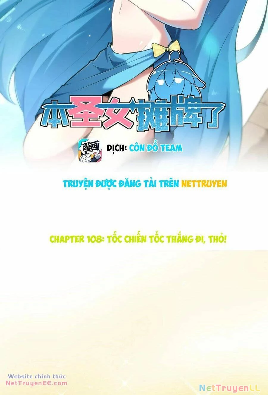 Bổn Thánh Nữ Ngã Bài Rồi Chapter 108 - Trang 4