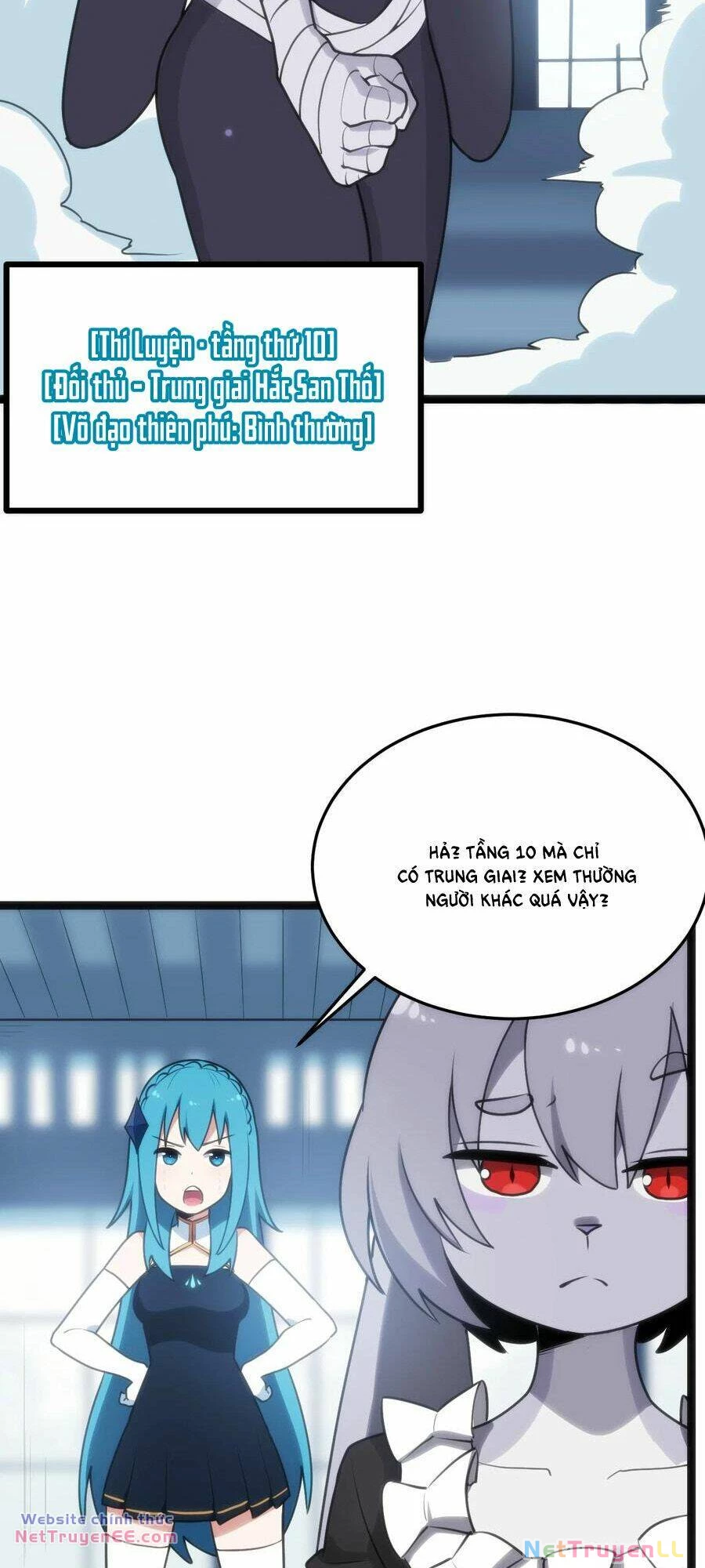 Bổn Thánh Nữ Ngã Bài Rồi Chapter 108 - Trang 4