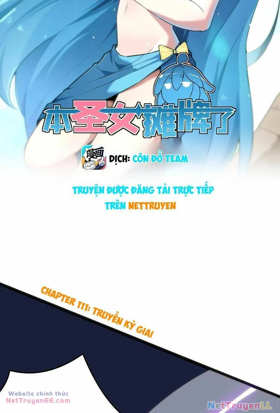 Bổn Thánh Nữ Ngã Bài Rồi Chapter 111 - Trang 4