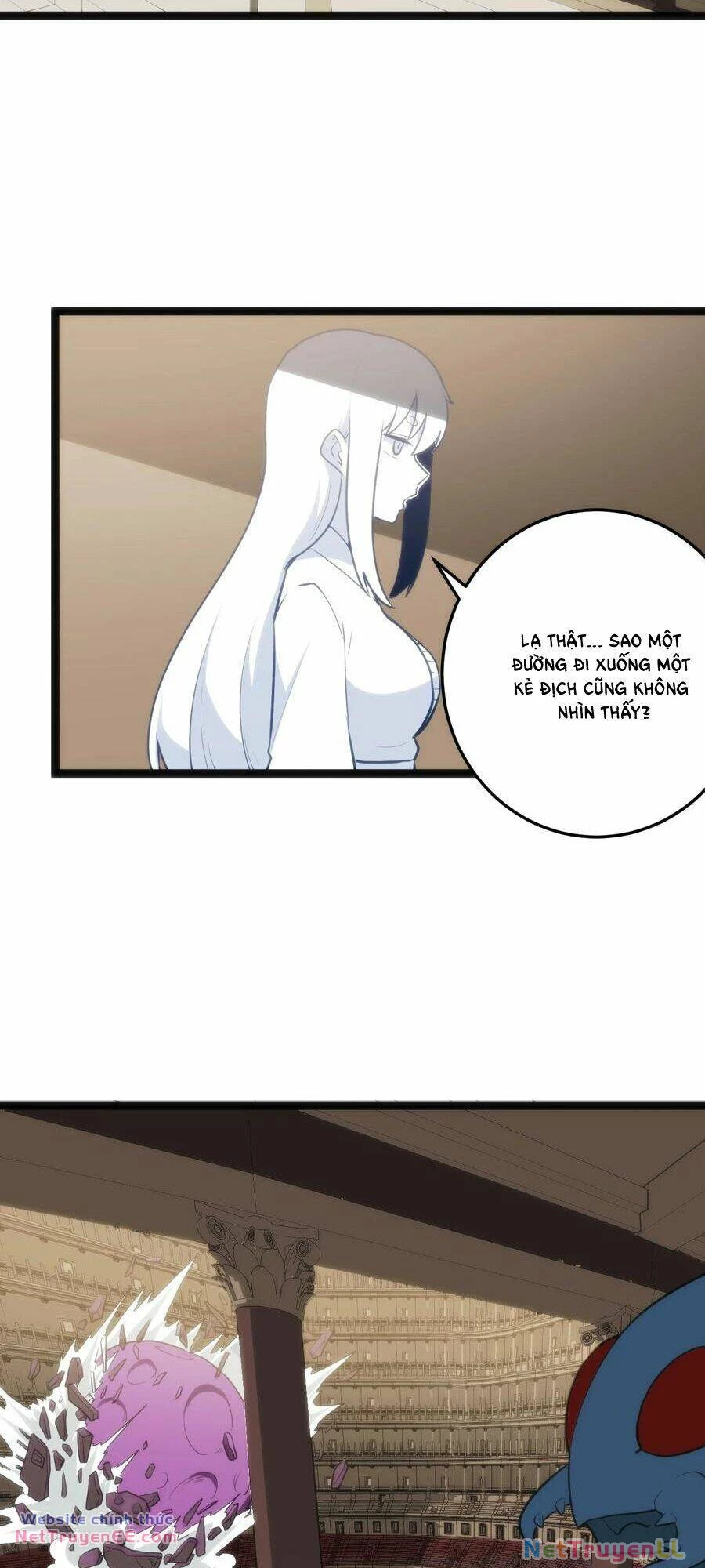 Bổn Thánh Nữ Ngã Bài Rồi Chapter 111 - Trang 4