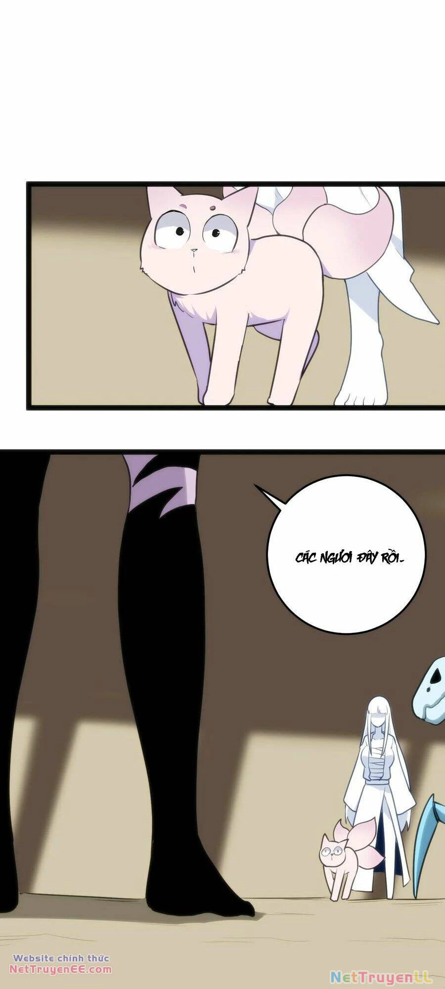 Bổn Thánh Nữ Ngã Bài Rồi Chapter 111 - Trang 4