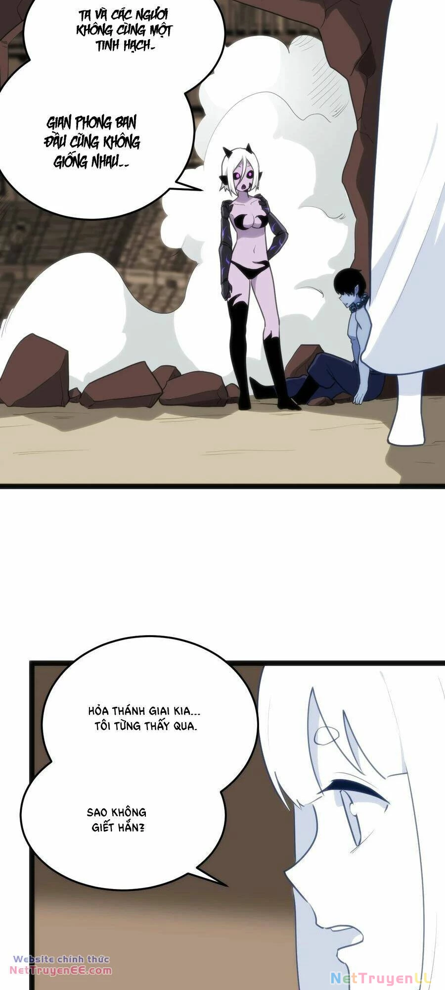 Bổn Thánh Nữ Ngã Bài Rồi Chapter 111 - Trang 4