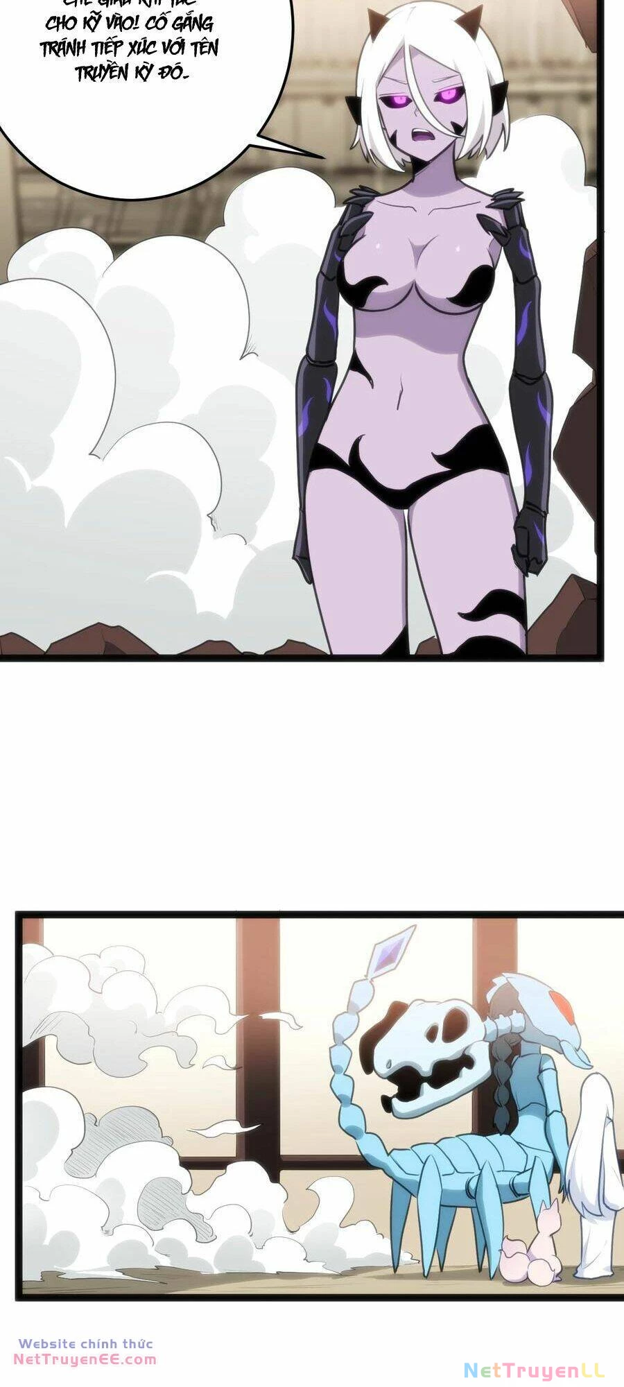 Bổn Thánh Nữ Ngã Bài Rồi Chapter 112 - Trang 4