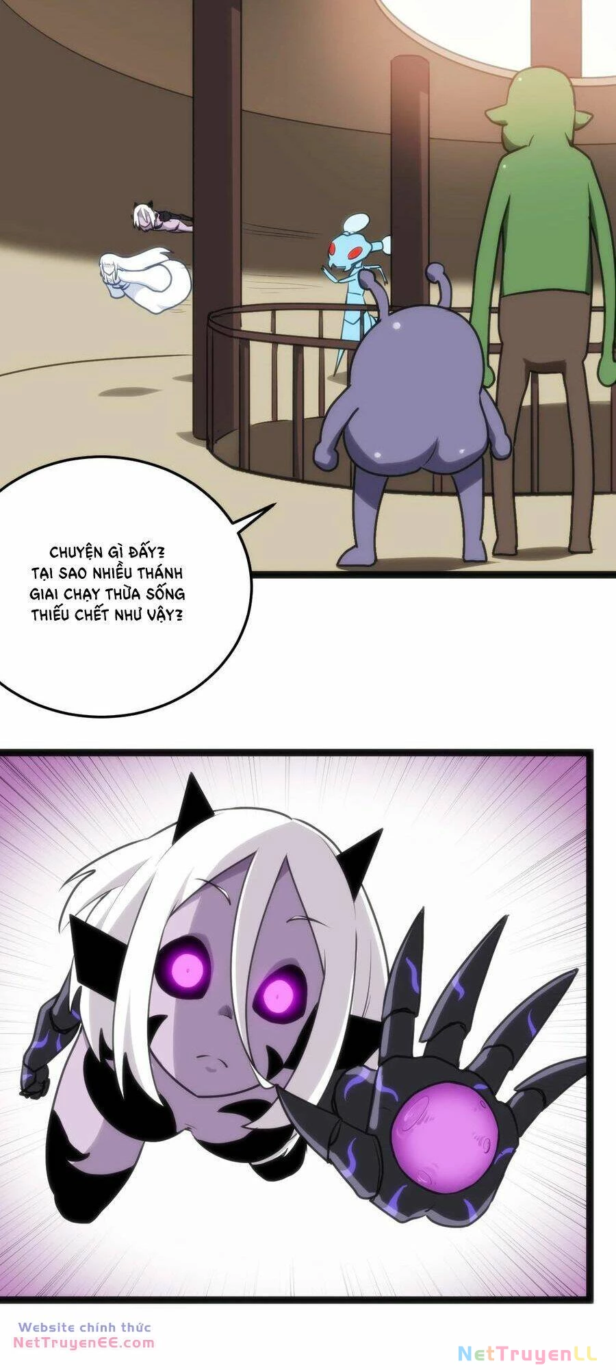 Bổn Thánh Nữ Ngã Bài Rồi Chapter 112 - Trang 4