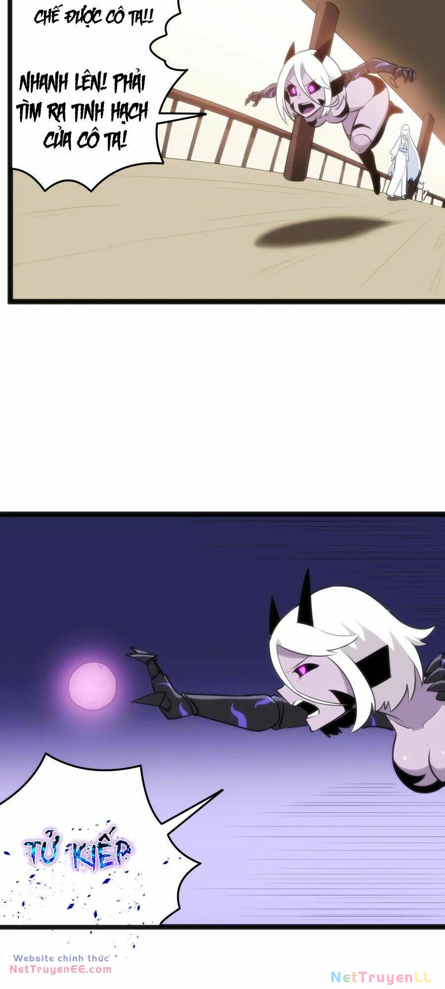 Bổn Thánh Nữ Ngã Bài Rồi Chapter 112 - Trang 4