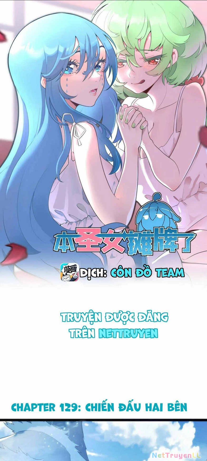 Bổn Thánh Nữ Ngã Bài Rồi Chapter 129 - Trang 4