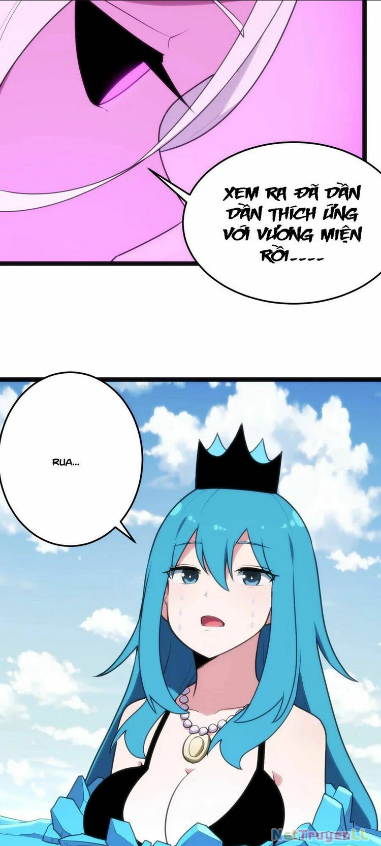 Bổn Thánh Nữ Ngã Bài Rồi Chapter 129 - Trang 4