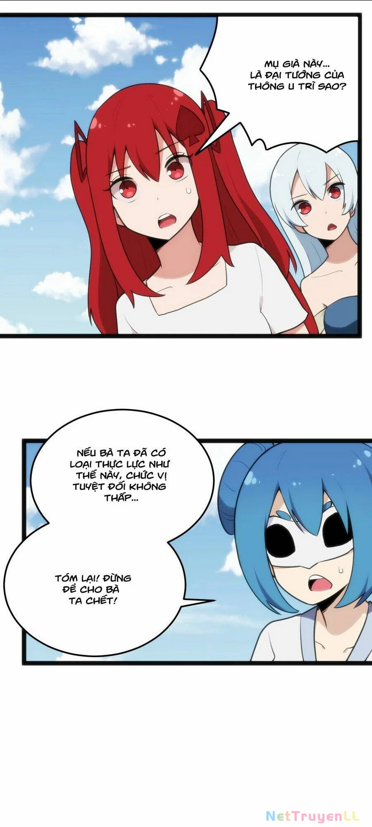 Bổn Thánh Nữ Ngã Bài Rồi Chapter 130 - Trang 4