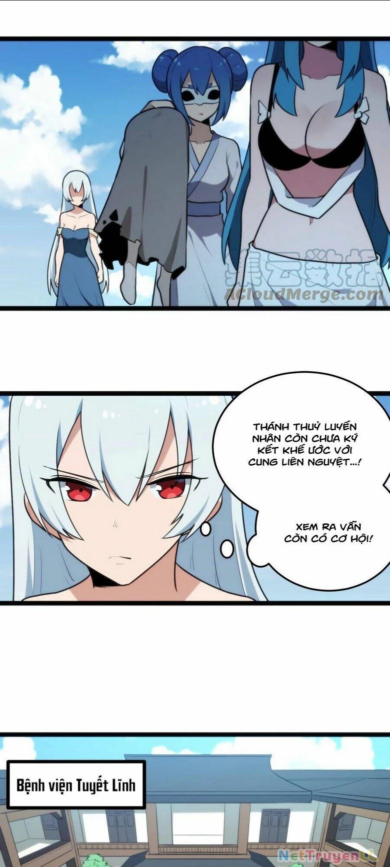 Bổn Thánh Nữ Ngã Bài Rồi Chapter 131 - Trang 4