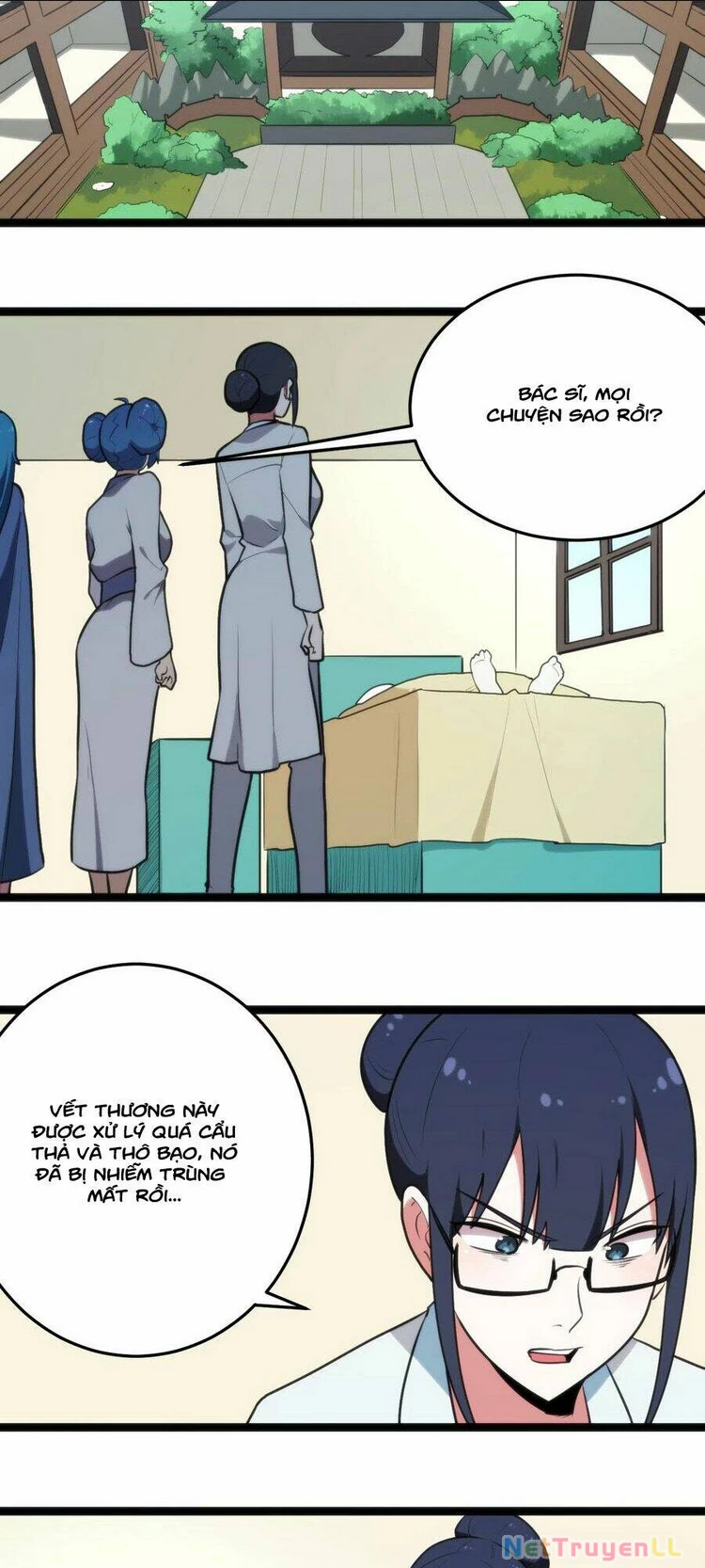 Bổn Thánh Nữ Ngã Bài Rồi Chapter 131 - Trang 4