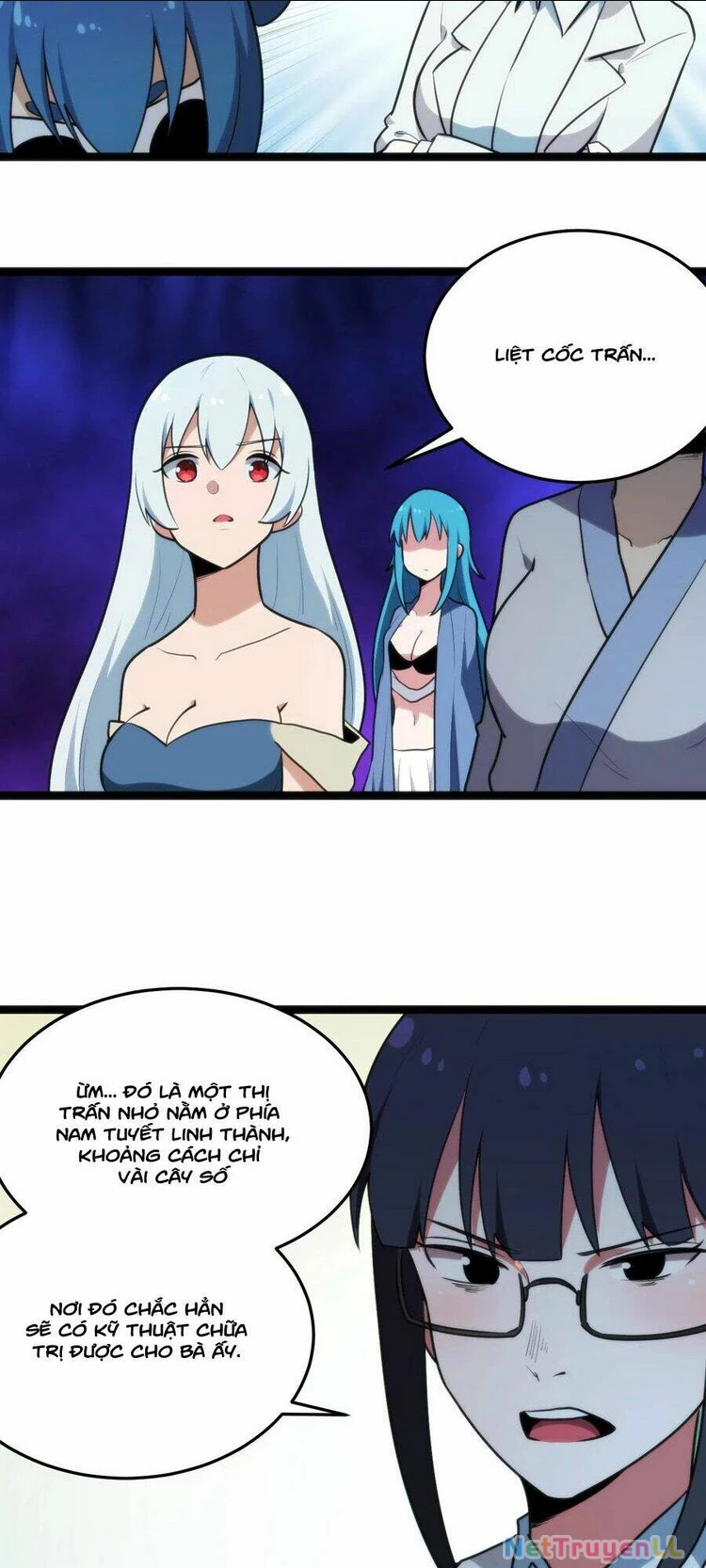 Bổn Thánh Nữ Ngã Bài Rồi Chapter 131 - Trang 4