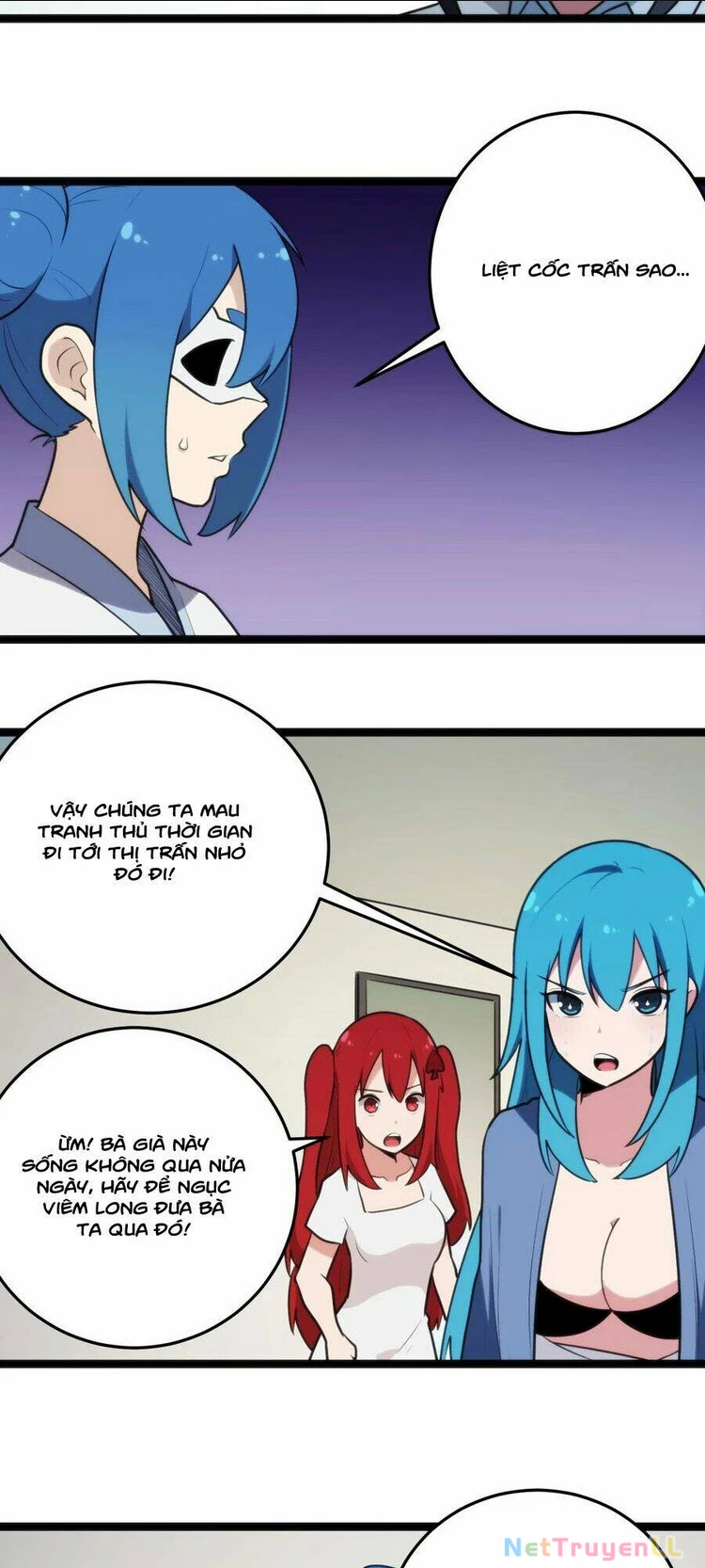 Bổn Thánh Nữ Ngã Bài Rồi Chapter 131 - Trang 4