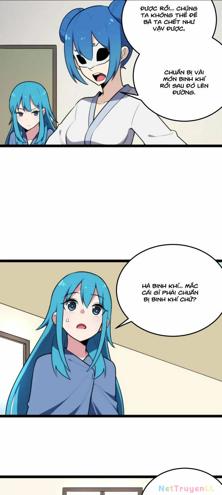 Bổn Thánh Nữ Ngã Bài Rồi Chapter 131 - Trang 4