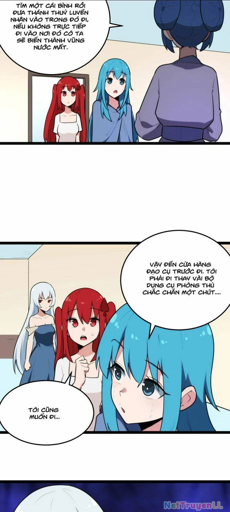 Bổn Thánh Nữ Ngã Bài Rồi Chapter 131 - Trang 4