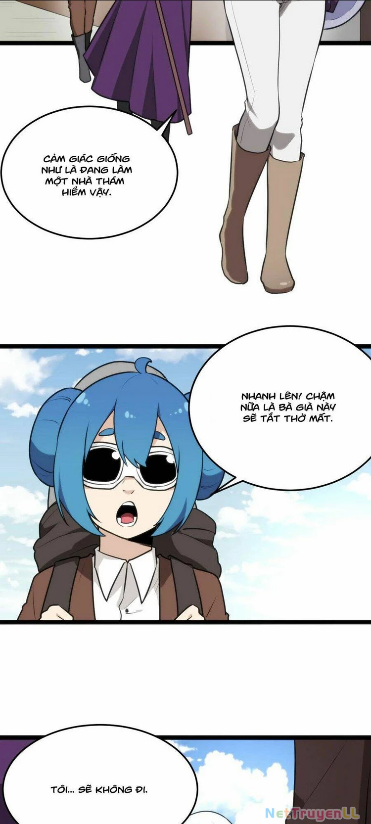 Bổn Thánh Nữ Ngã Bài Rồi Chapter 131 - Trang 4