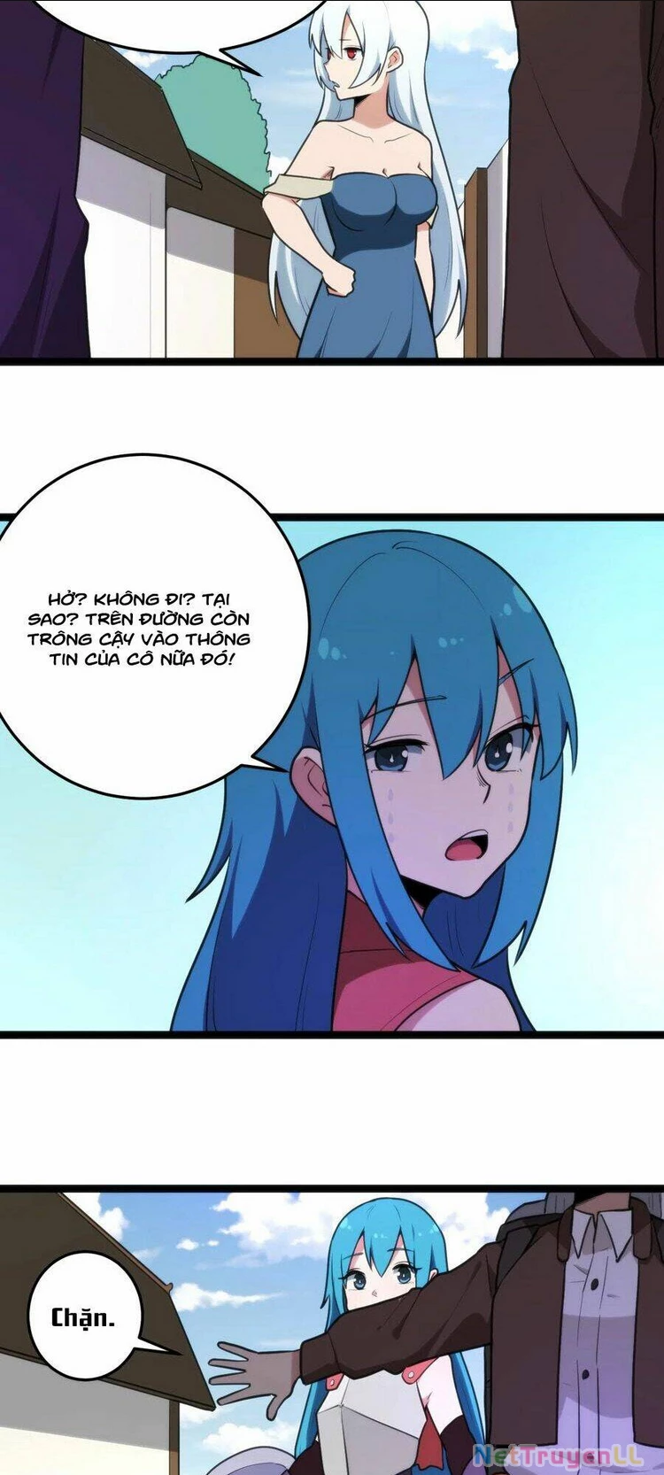 Bổn Thánh Nữ Ngã Bài Rồi Chapter 131 - Trang 4