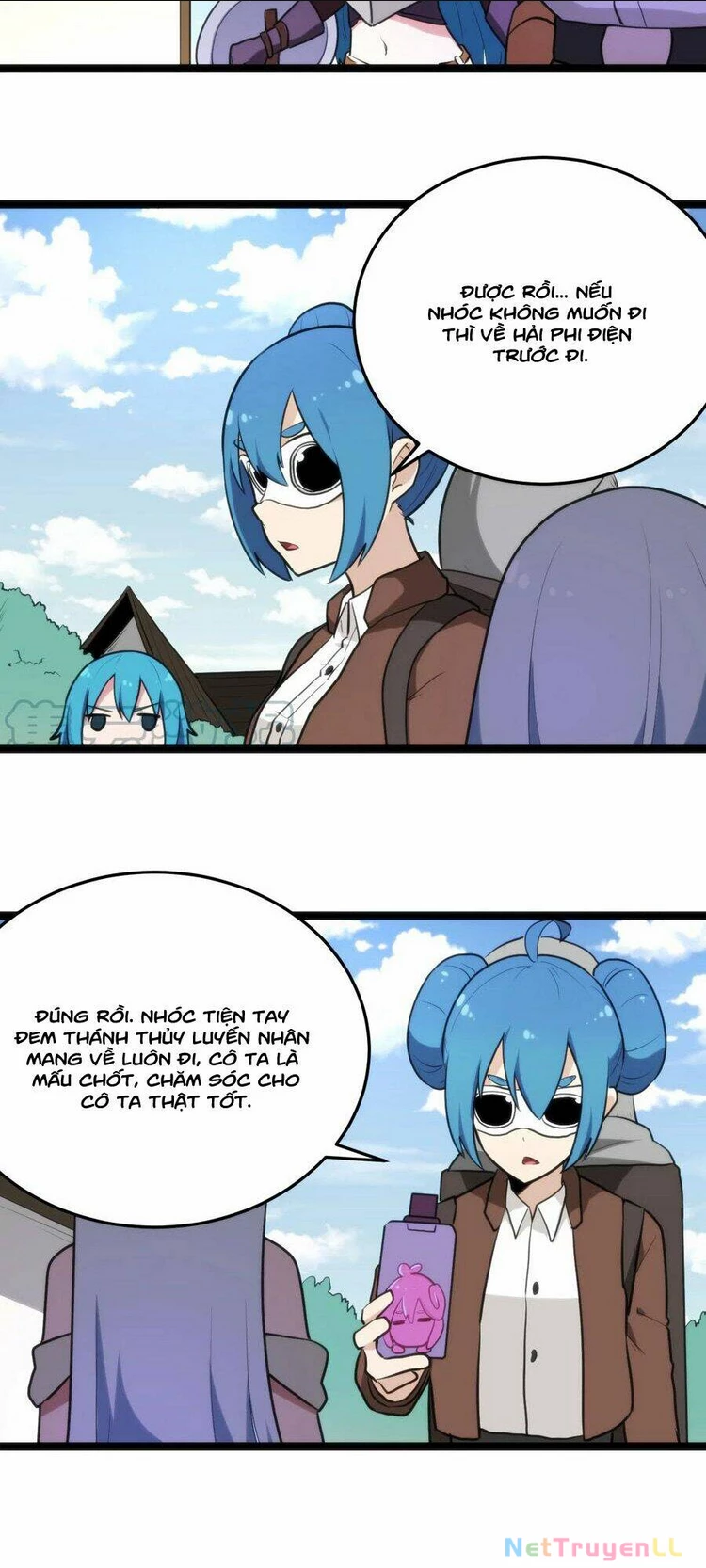 Bổn Thánh Nữ Ngã Bài Rồi Chapter 131 - Trang 4