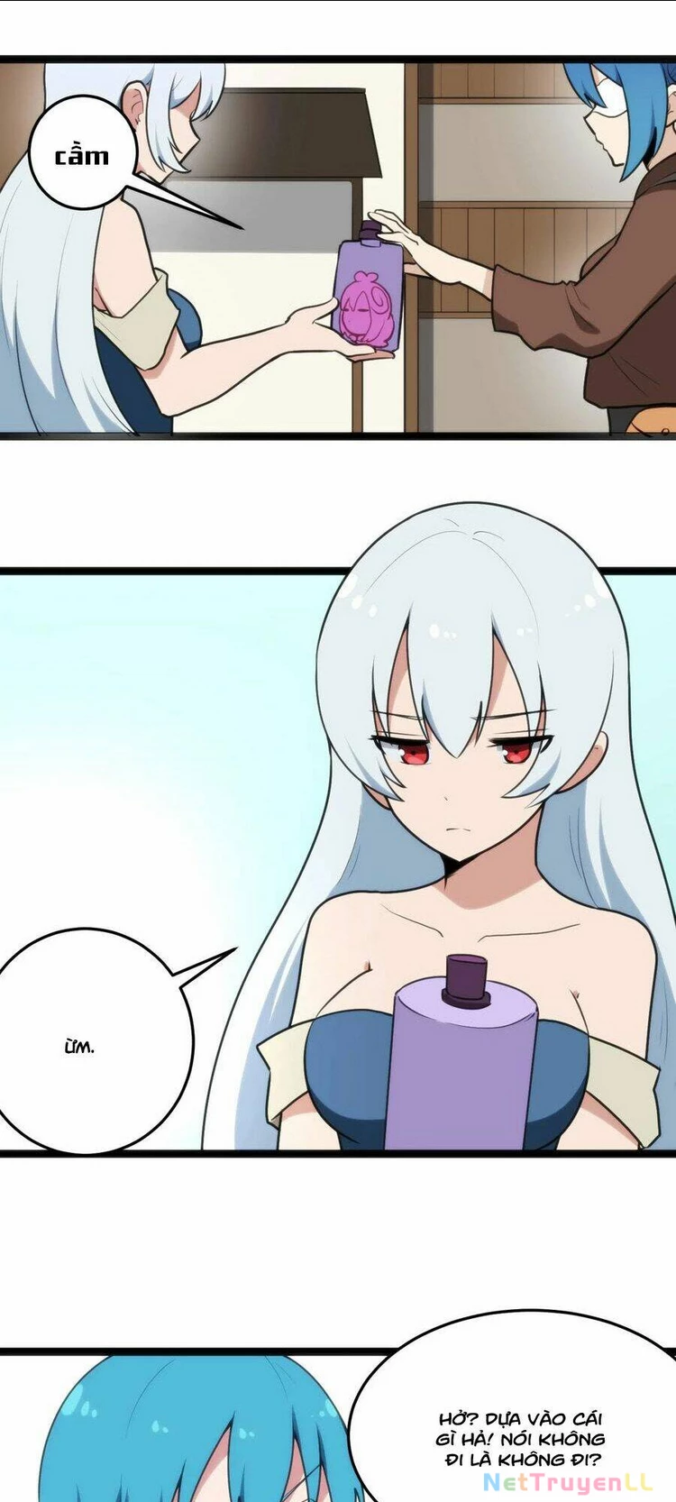 Bổn Thánh Nữ Ngã Bài Rồi Chapter 131 - Trang 4