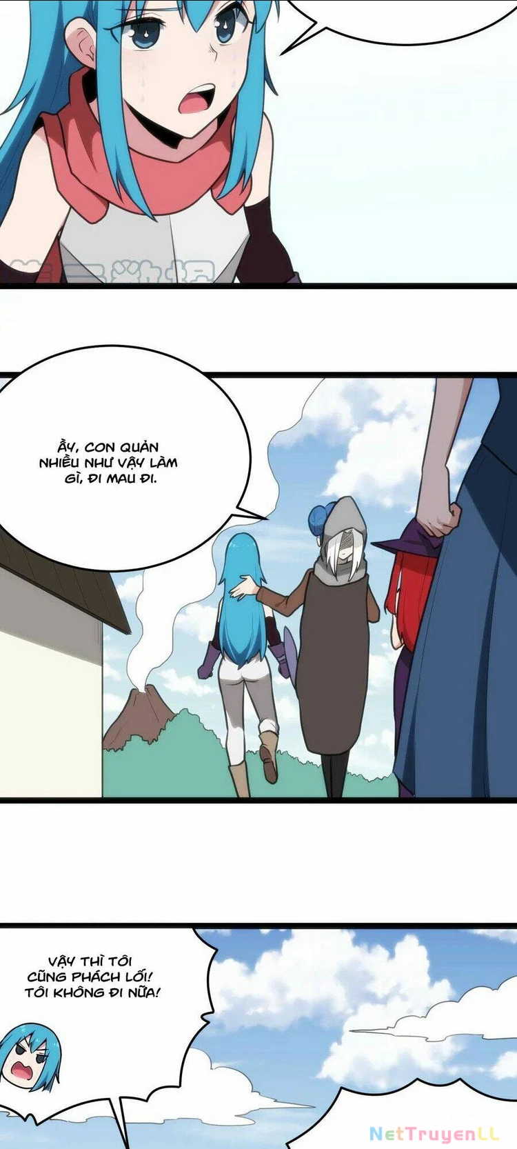 Bổn Thánh Nữ Ngã Bài Rồi Chapter 131 - Trang 4