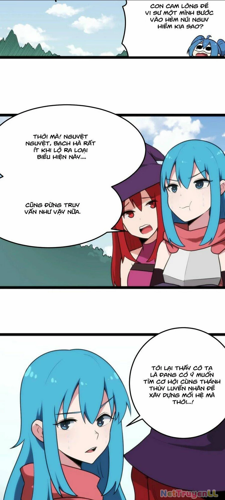 Bổn Thánh Nữ Ngã Bài Rồi Chapter 131 - Trang 4