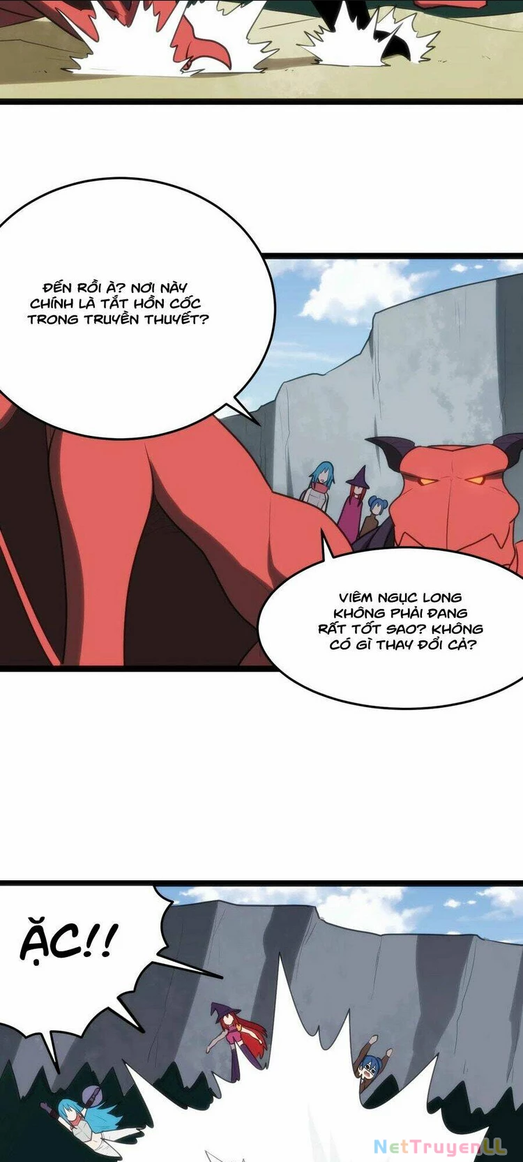 Bổn Thánh Nữ Ngã Bài Rồi Chapter 131 - Trang 4