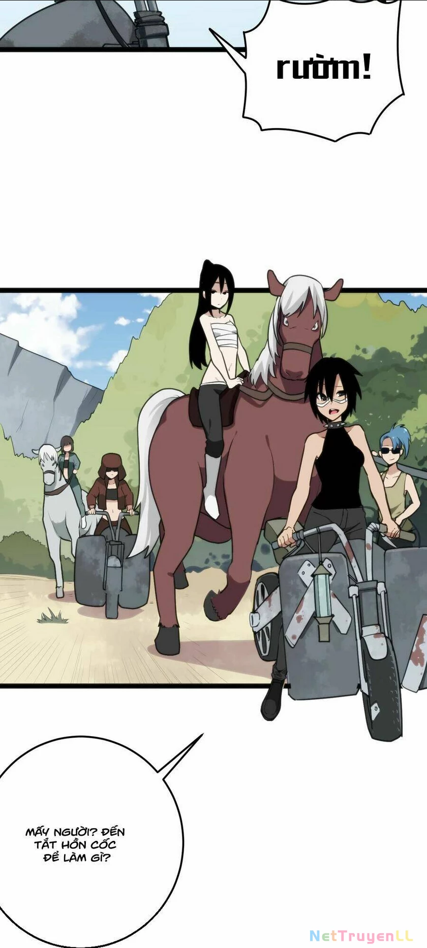 Bổn Thánh Nữ Ngã Bài Rồi Chapter 132 - Trang 4