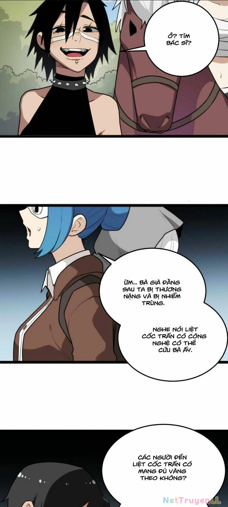 Bổn Thánh Nữ Ngã Bài Rồi Chapter 132 - Trang 4