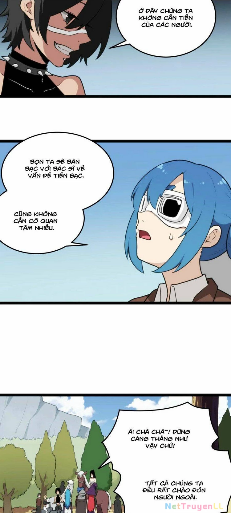 Bổn Thánh Nữ Ngã Bài Rồi Chapter 132 - Trang 4