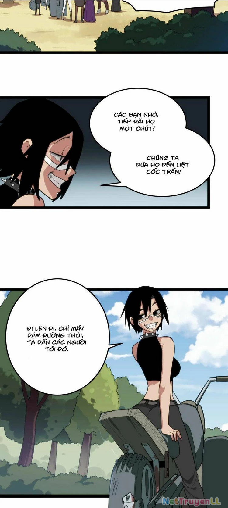 Bổn Thánh Nữ Ngã Bài Rồi Chapter 132 - Trang 4