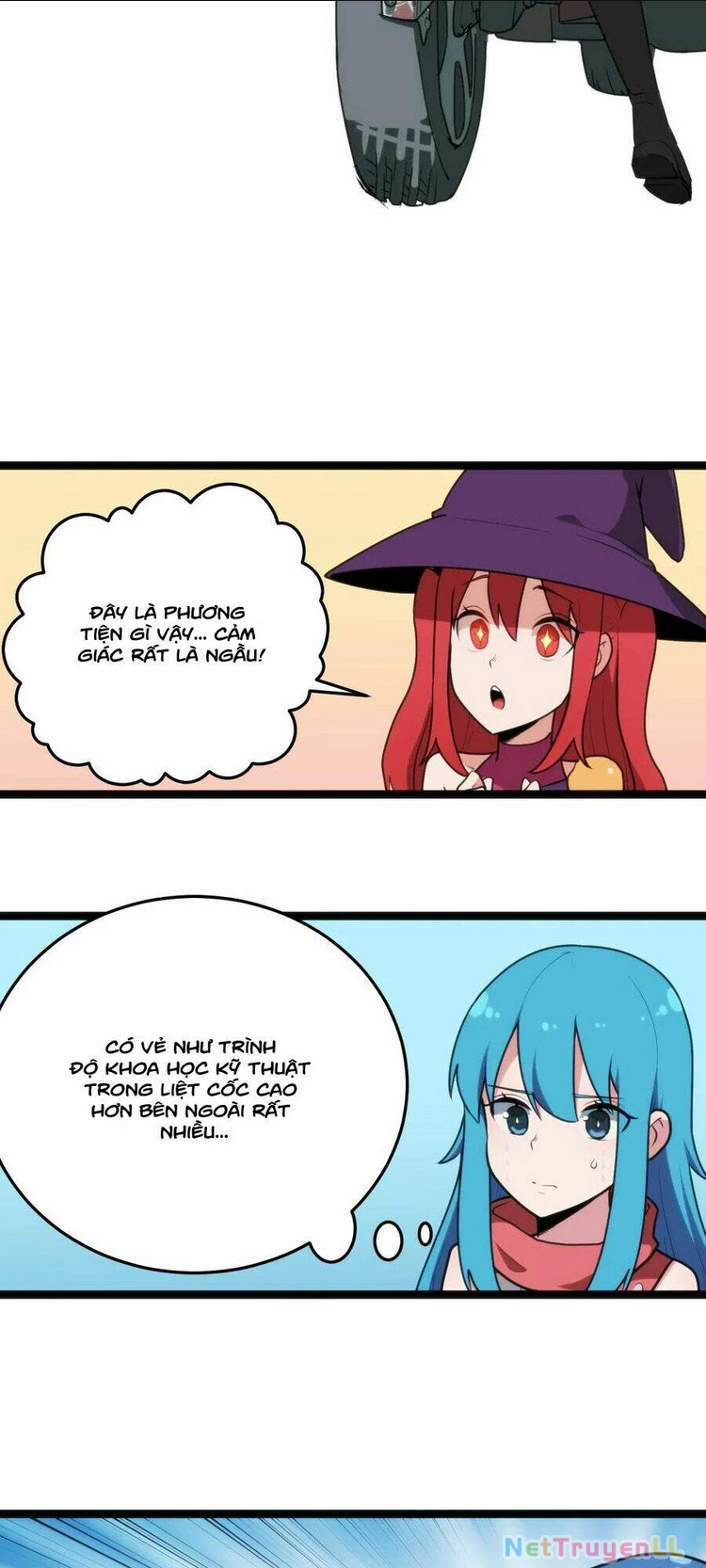 Bổn Thánh Nữ Ngã Bài Rồi Chapter 132 - Trang 4