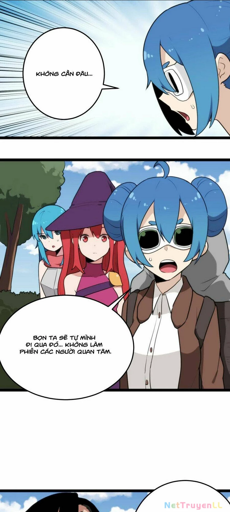 Bổn Thánh Nữ Ngã Bài Rồi Chapter 132 - Trang 4