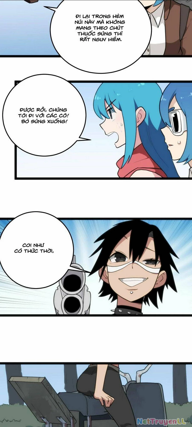 Bổn Thánh Nữ Ngã Bài Rồi Chapter 132 - Trang 4