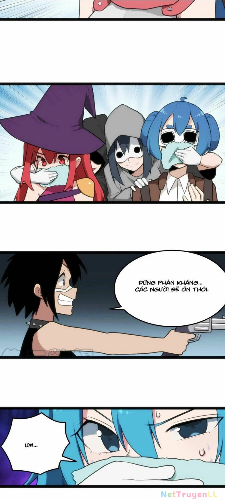 Bổn Thánh Nữ Ngã Bài Rồi Chapter 132 - Trang 4