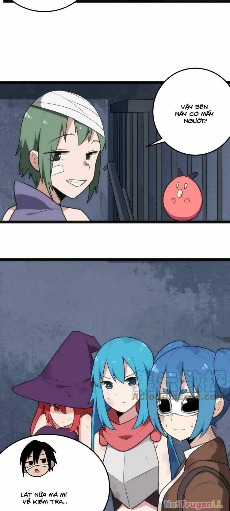 Bổn Thánh Nữ Ngã Bài Rồi Chapter 132 - Trang 4