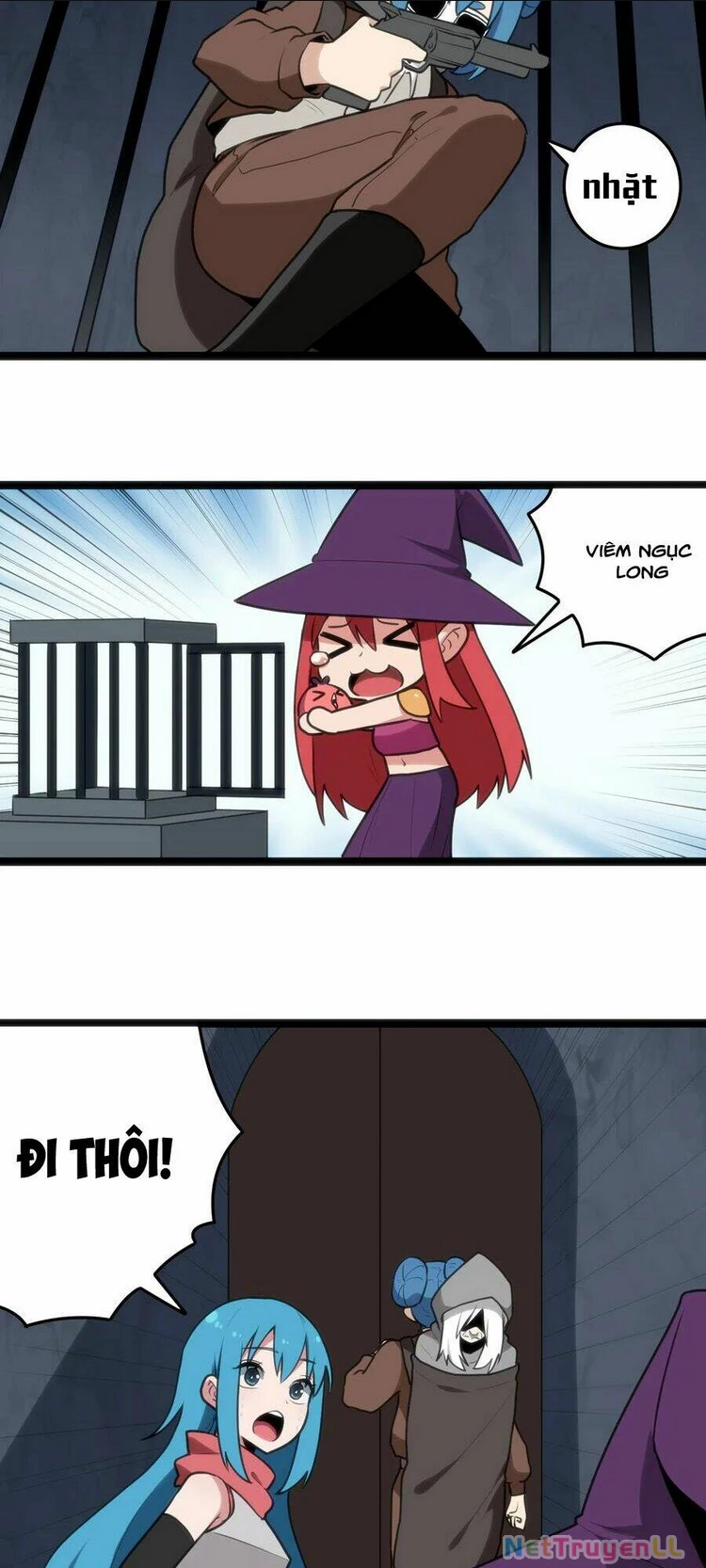 Bổn Thánh Nữ Ngã Bài Rồi Chapter 133 - Trang 4