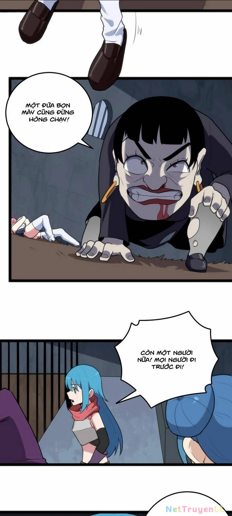 Bổn Thánh Nữ Ngã Bài Rồi Chapter 133 - Trang 4