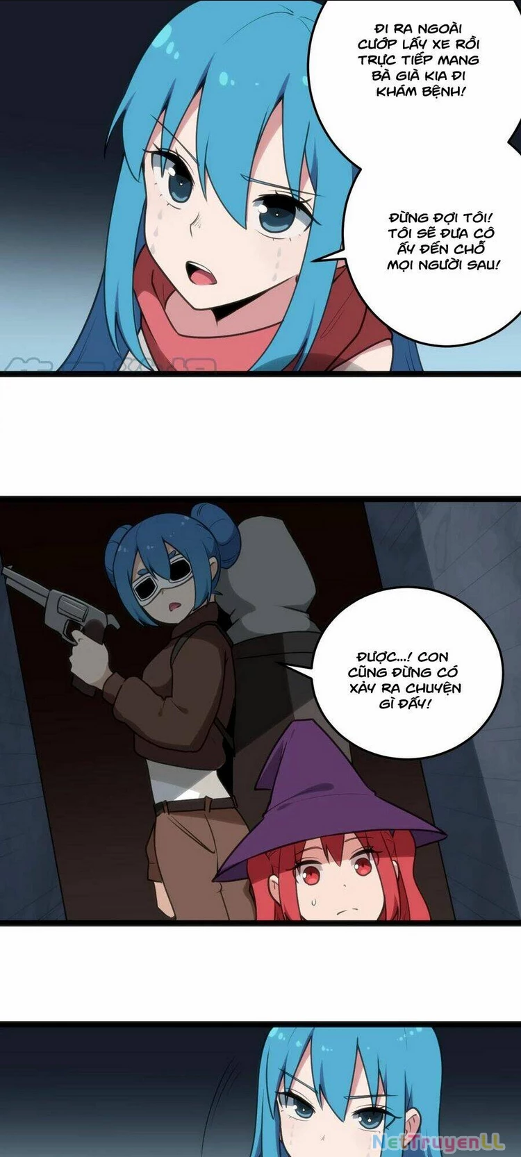 Bổn Thánh Nữ Ngã Bài Rồi Chapter 133 - Trang 4