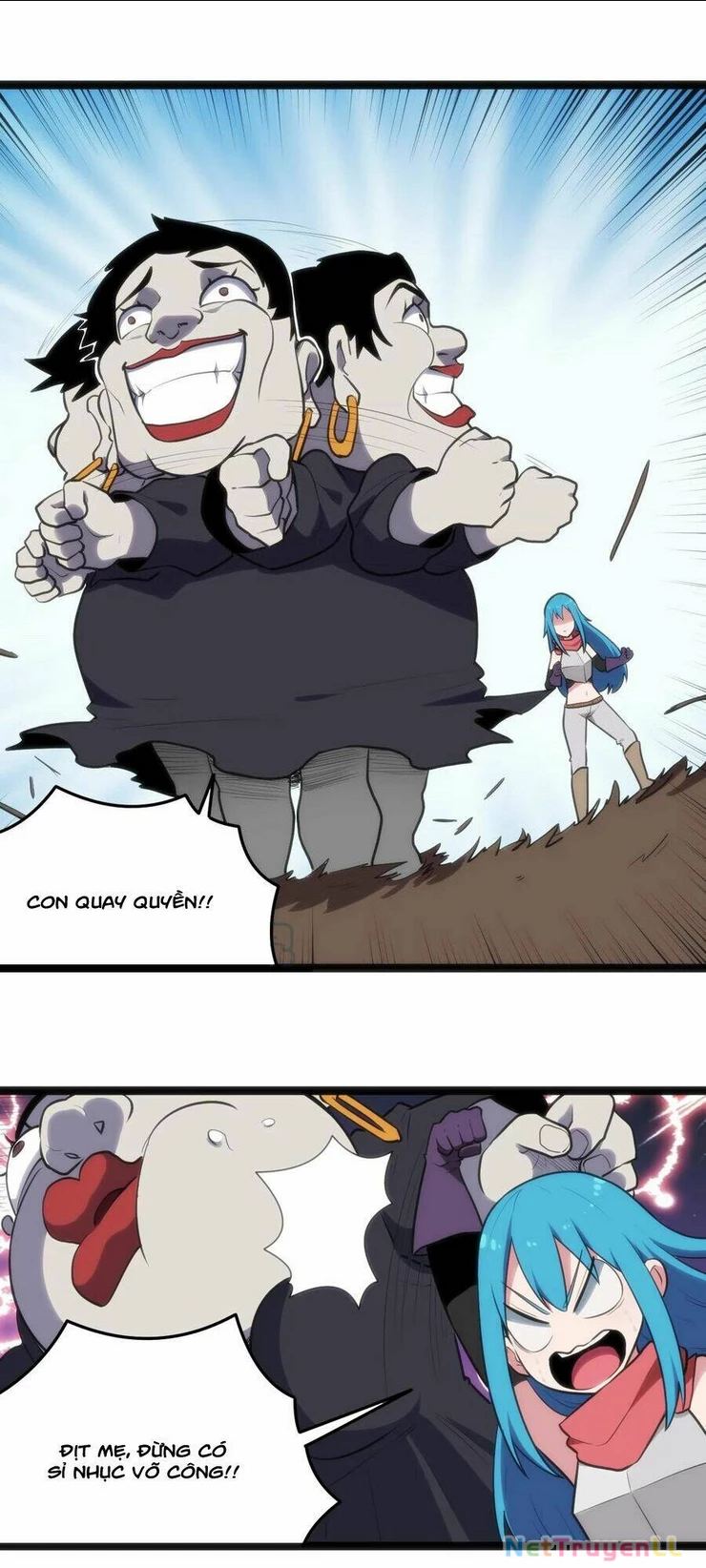 Bổn Thánh Nữ Ngã Bài Rồi Chapter 134 - Trang 4