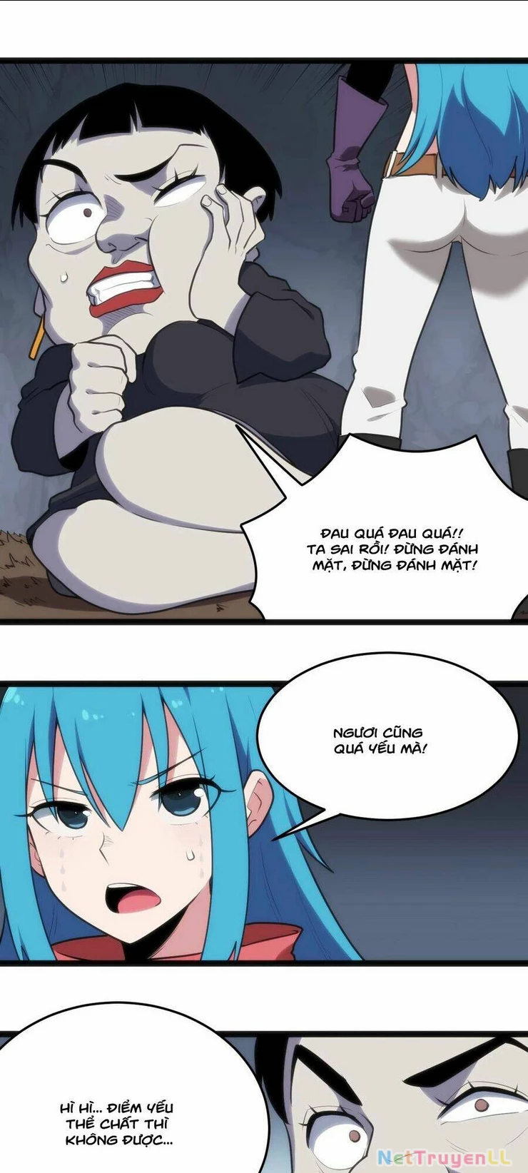 Bổn Thánh Nữ Ngã Bài Rồi Chapter 134 - Trang 4