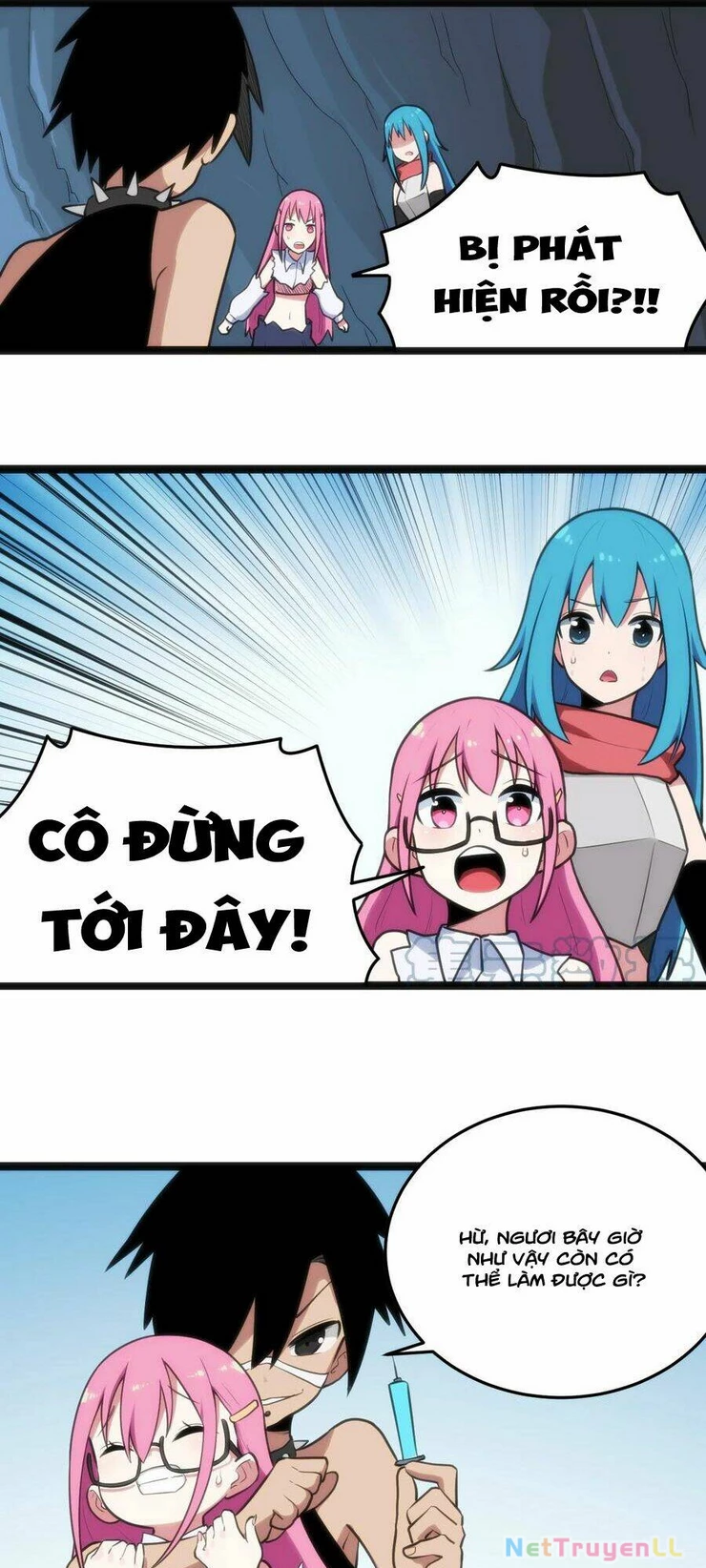 Bổn Thánh Nữ Ngã Bài Rồi Chapter 134 - Trang 4