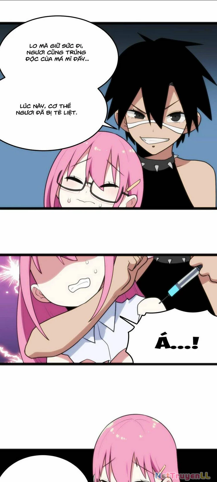 Bổn Thánh Nữ Ngã Bài Rồi Chapter 134 - Trang 4