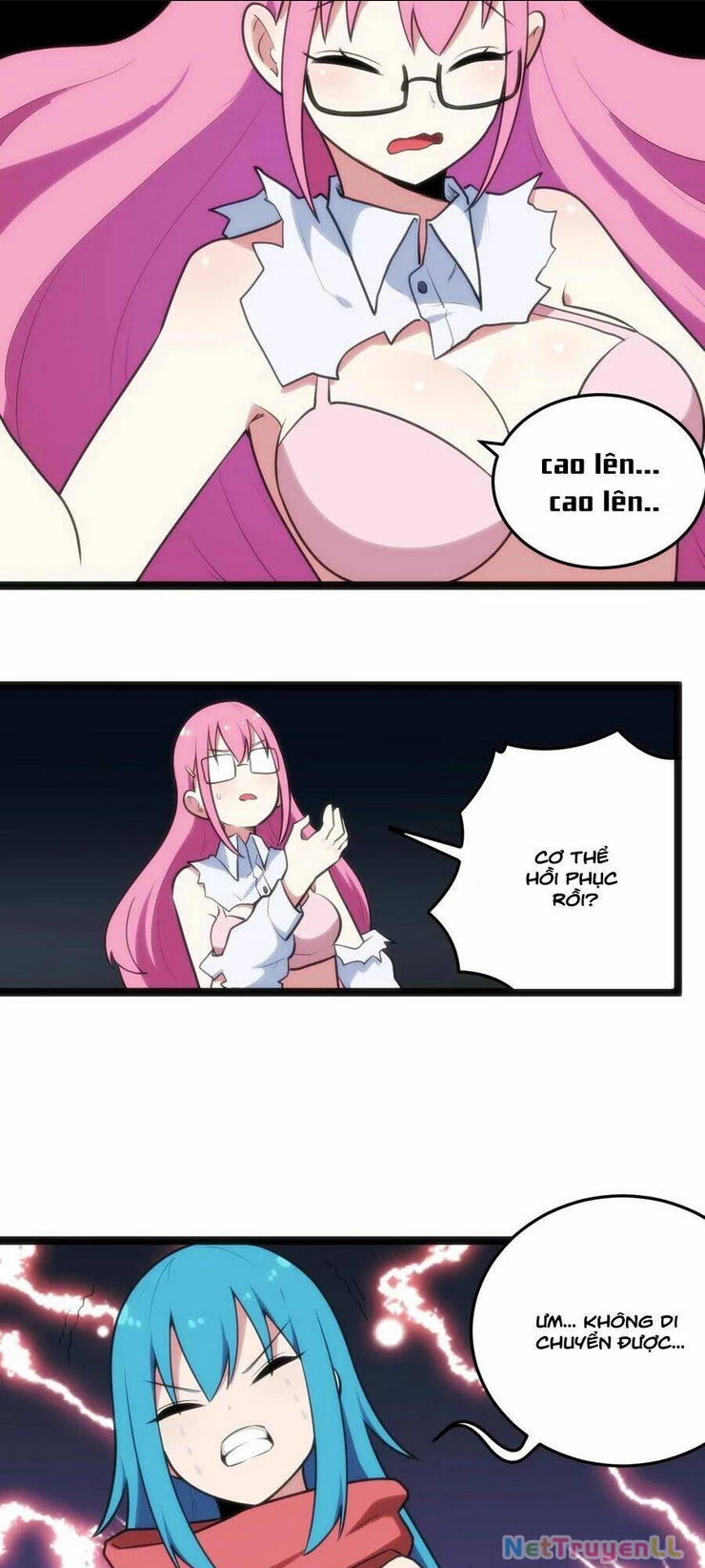 Bổn Thánh Nữ Ngã Bài Rồi Chapter 134 - Trang 4