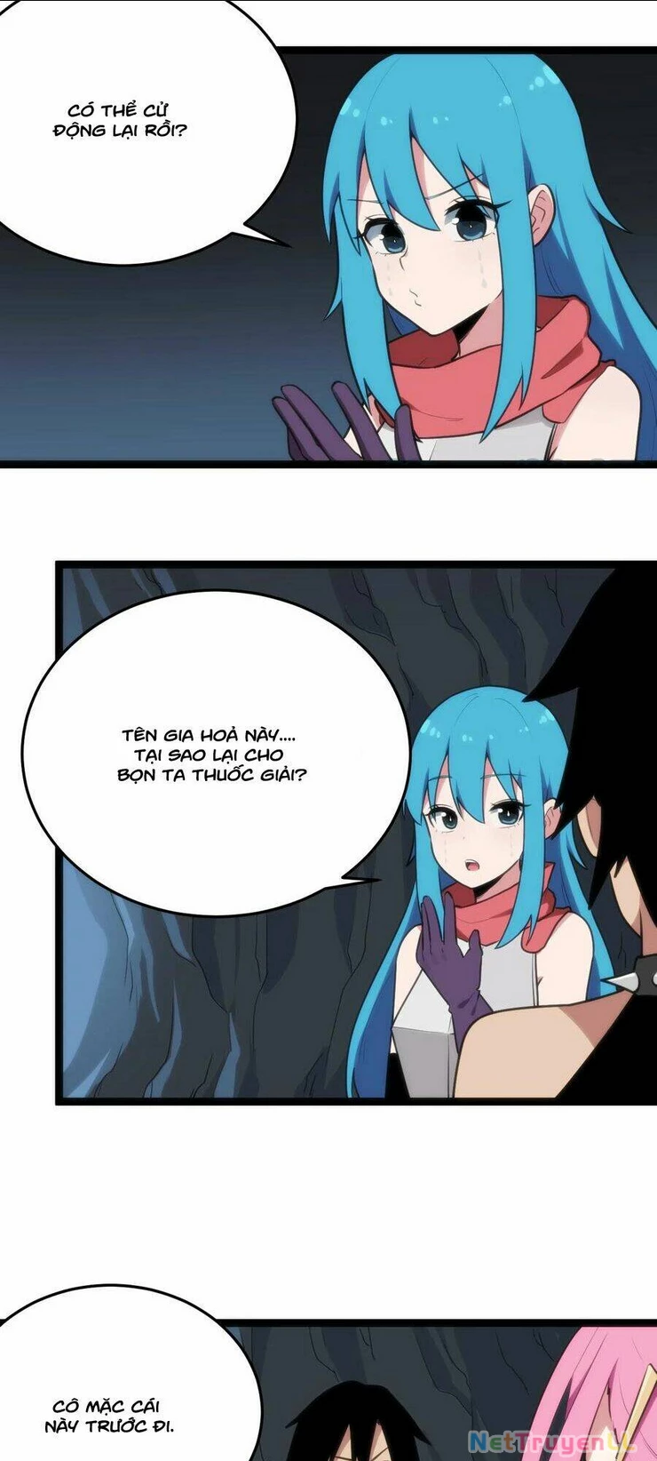 Bổn Thánh Nữ Ngã Bài Rồi Chapter 134 - Trang 4