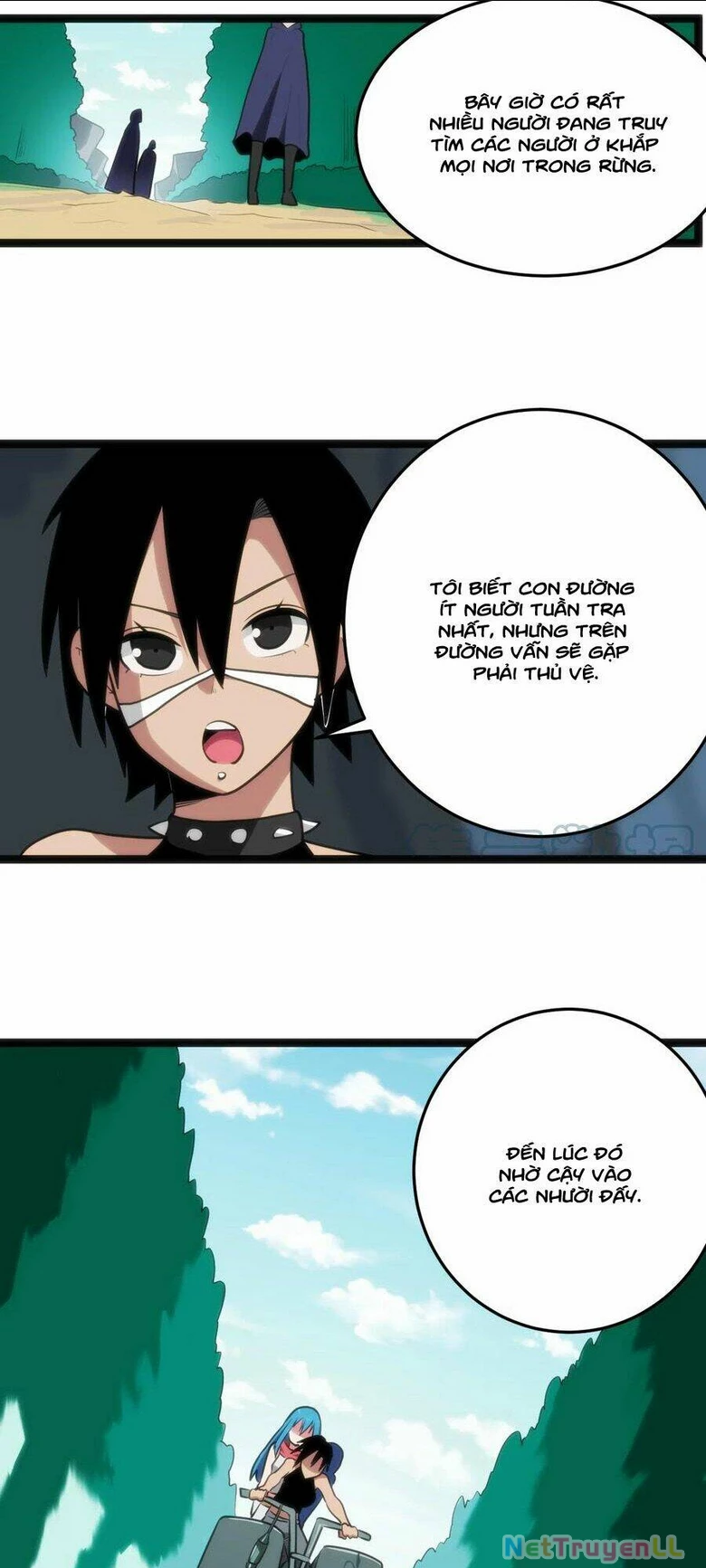 Bổn Thánh Nữ Ngã Bài Rồi Chapter 135 - Trang 4