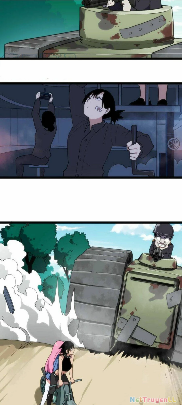 Bổn Thánh Nữ Ngã Bài Rồi Chapter 135 - Trang 4