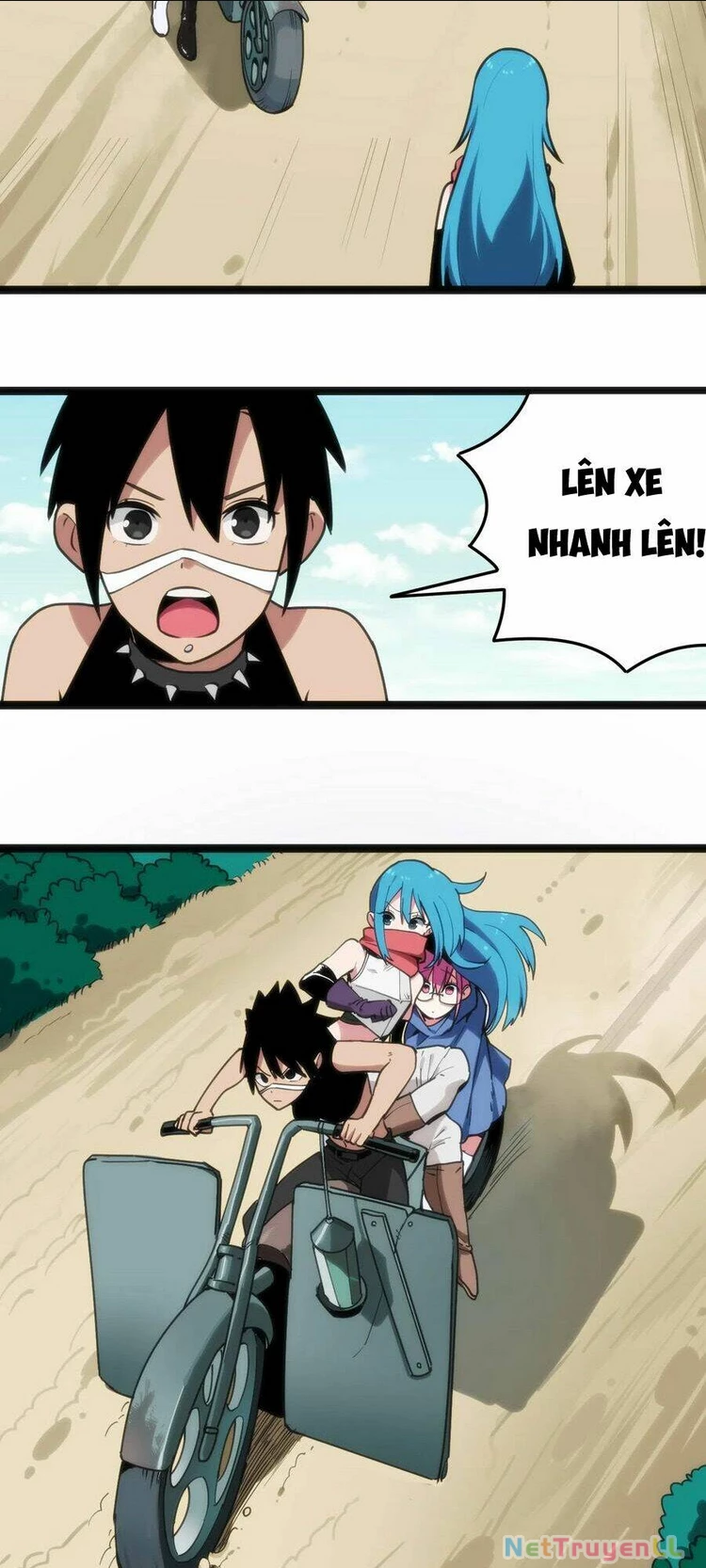 Bổn Thánh Nữ Ngã Bài Rồi Chapter 135 - Trang 4