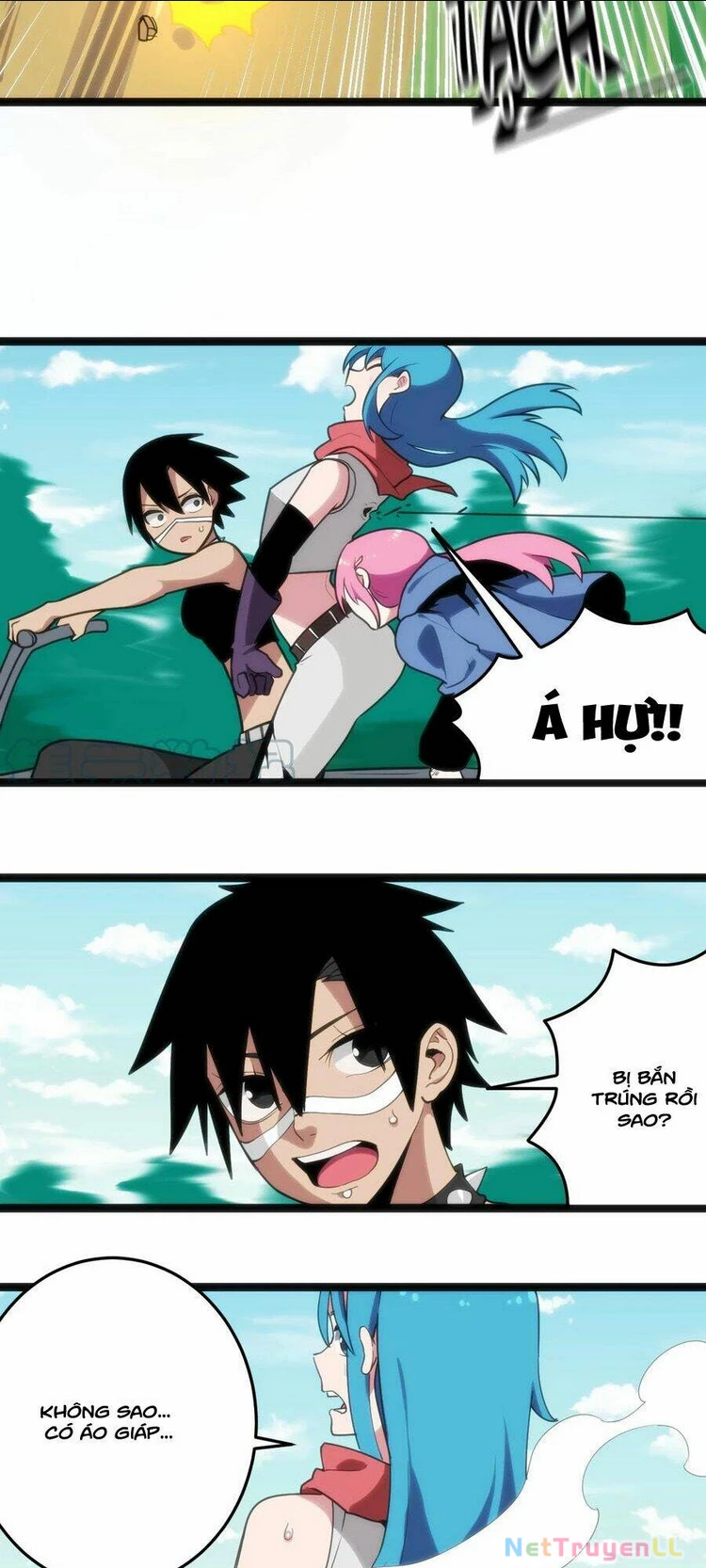 Bổn Thánh Nữ Ngã Bài Rồi Chapter 135 - Trang 4