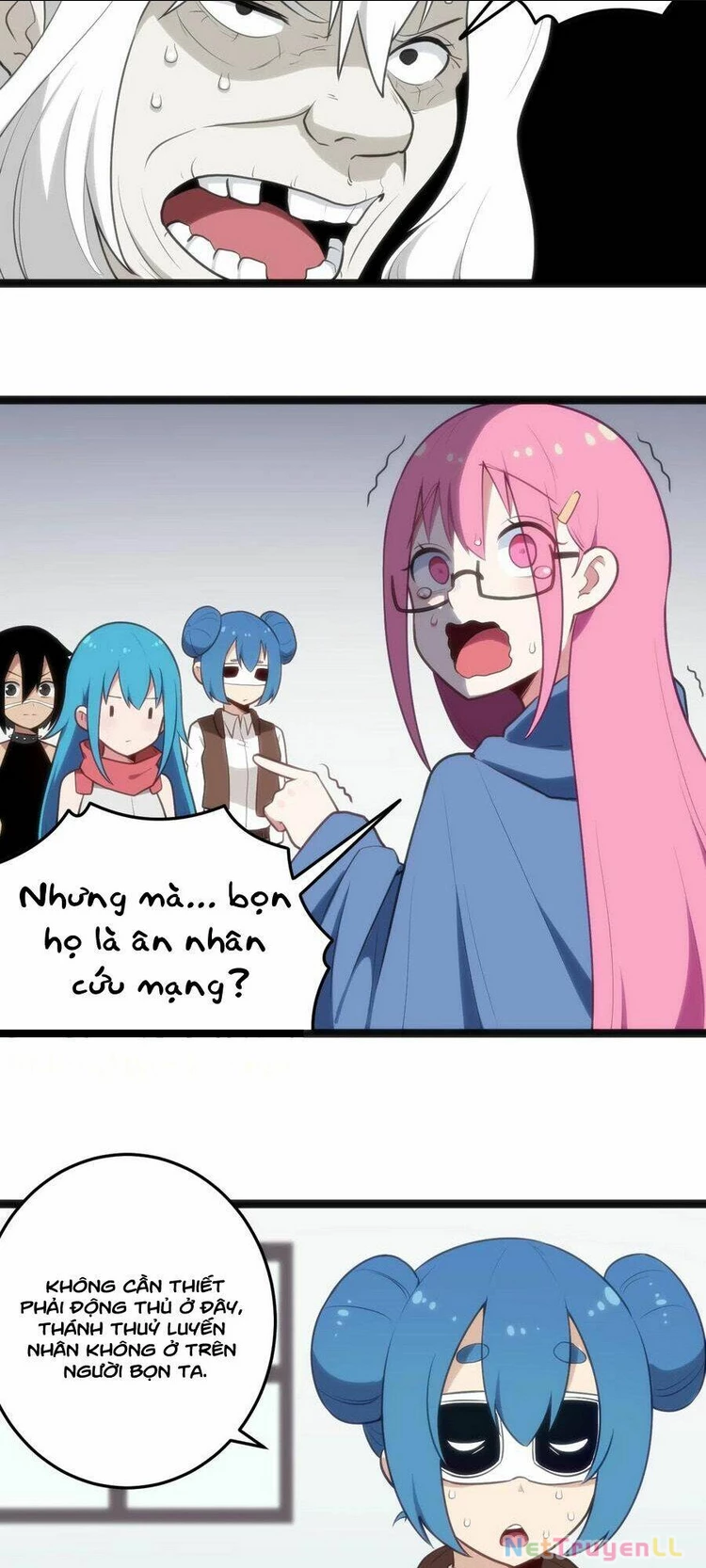 Bổn Thánh Nữ Ngã Bài Rồi Chapter 136 - Trang 4