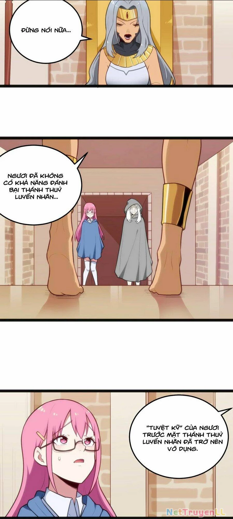 Bổn Thánh Nữ Ngã Bài Rồi Chapter 136 - Trang 4